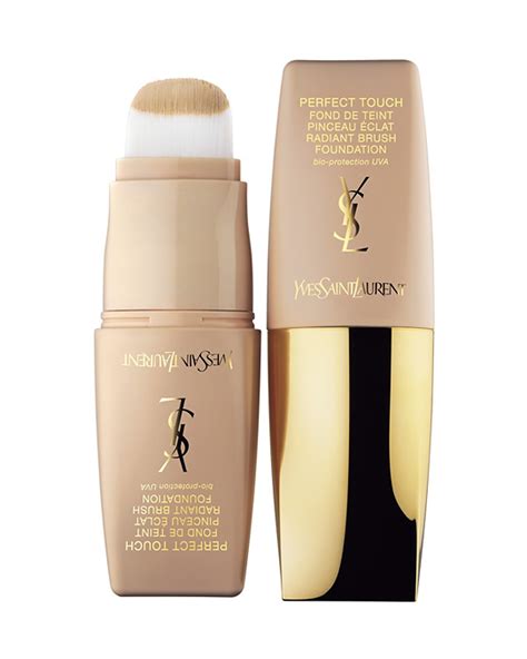 ysl perfect touch radiant brush foundation shades